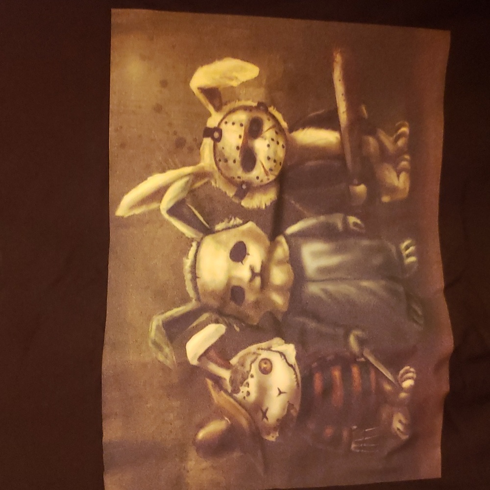 Horror Rabbits tee shirt - Picture 2 of 2